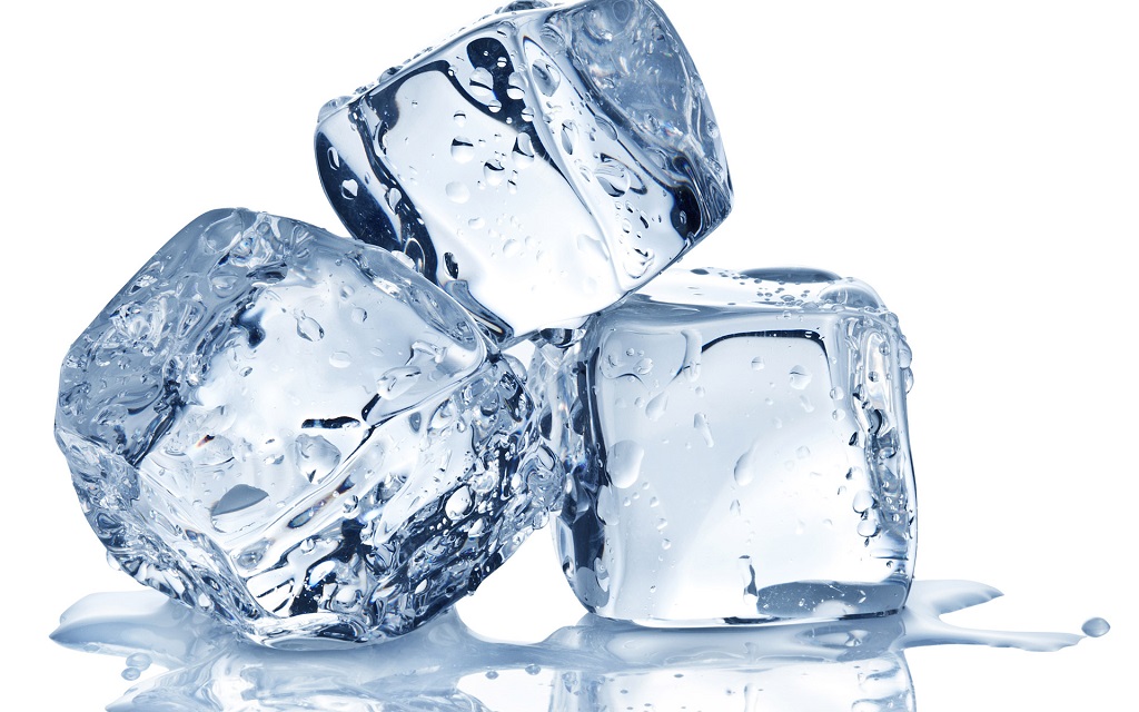 three-ice-cubes
